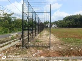 PEMBANGUNAN PAGAR LAPANGAN, TALUD LAPANGAN, TALUD RT.16 DAN JALAN POROS DESA KALURAHAN GETAS